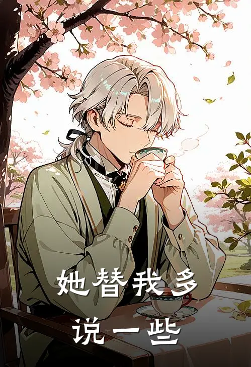 她替我多说一些