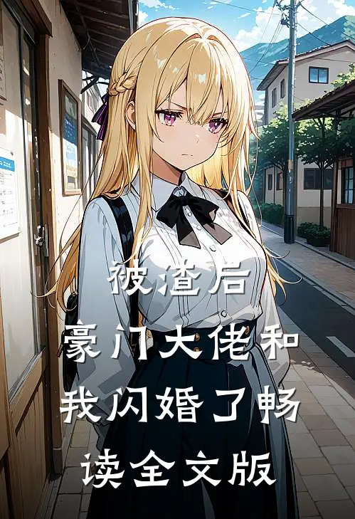被渣后，豪门大佬和我闪婚了畅读全文版