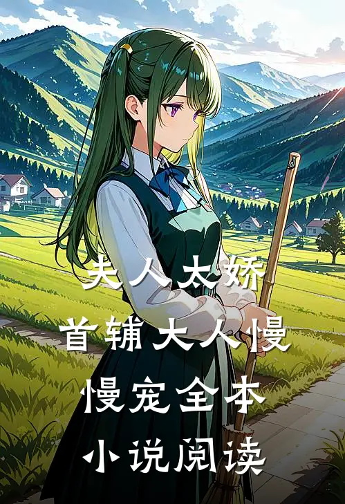 夫人太娇，首辅大人慢慢宠全本小说阅读