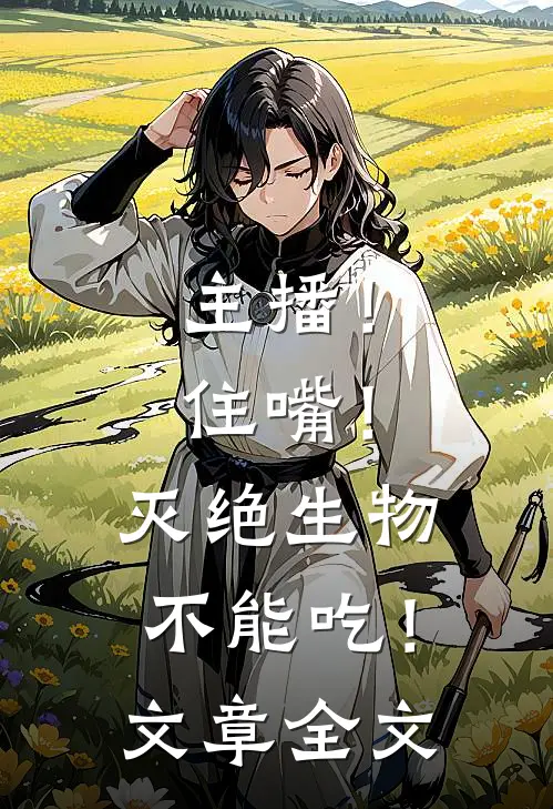 主播！住嘴！灭绝生物不能吃！文章全文