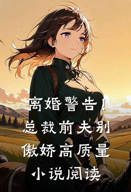 离婚警告！总裁前夫别傲娇高质量小说阅读