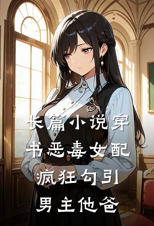 长篇小说穿书恶毒女配，疯狂勾引男主他爸