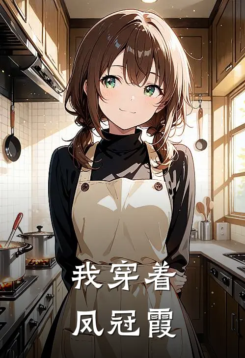 我穿着凤冠霞