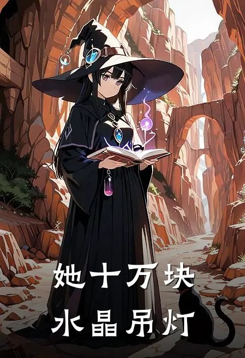 她十万块水晶吊灯