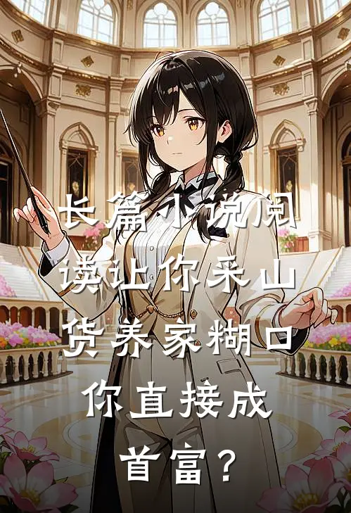长篇小说阅读让你采山货养家糊口，你直接成首富？