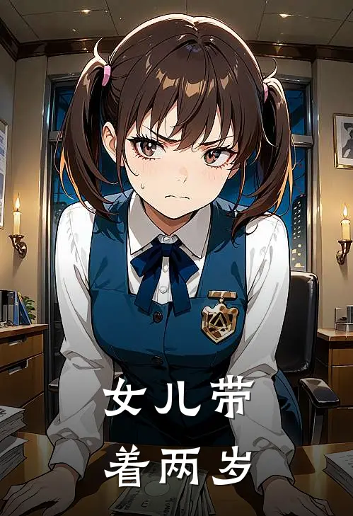 女儿带着两岁
