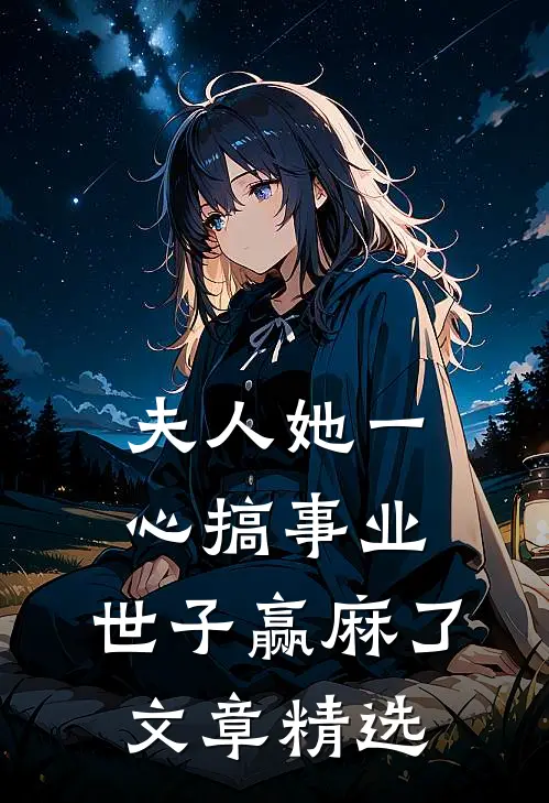 夫人她一心搞事业，世子赢麻了文章精选