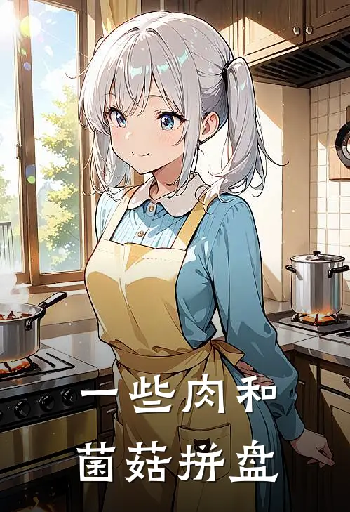 一些肉和菌菇拼盘