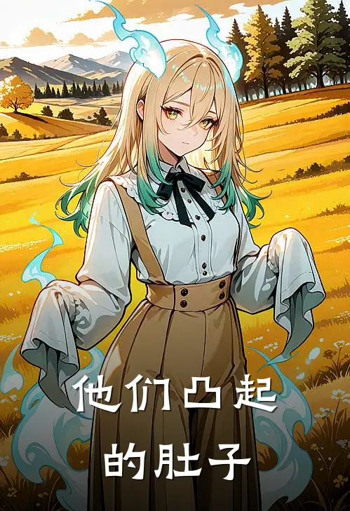 他们凸起的肚子