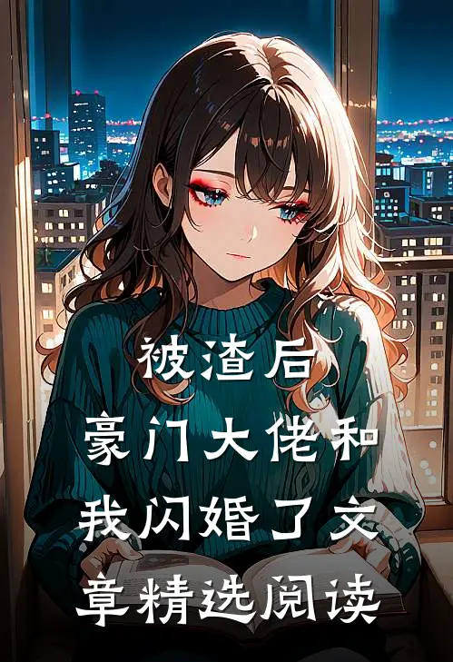被渣后，豪门大佬和我闪婚了文章精选阅读