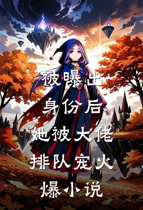 被曝出身份后，她被大佬排队宠火爆小说