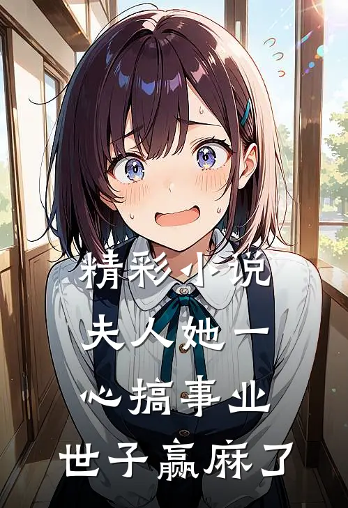 精彩小说夫人她一心搞事业，世子赢麻了