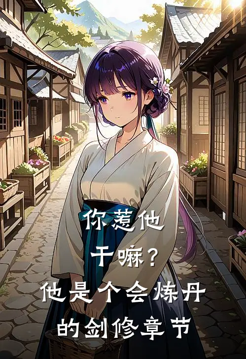 你惹他干嘛？他是个会炼丹的剑修章节