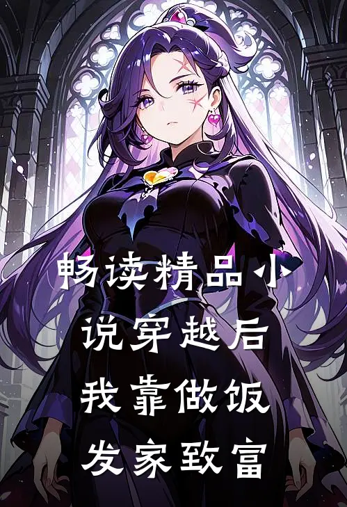 畅读精品小说穿越后，我靠做饭发家致富