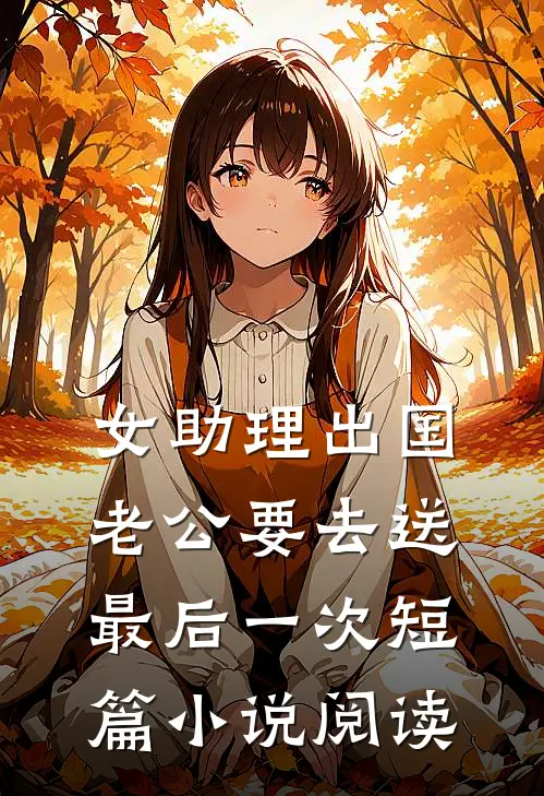 女助理出国，老公要去送最后一次短篇小说阅读