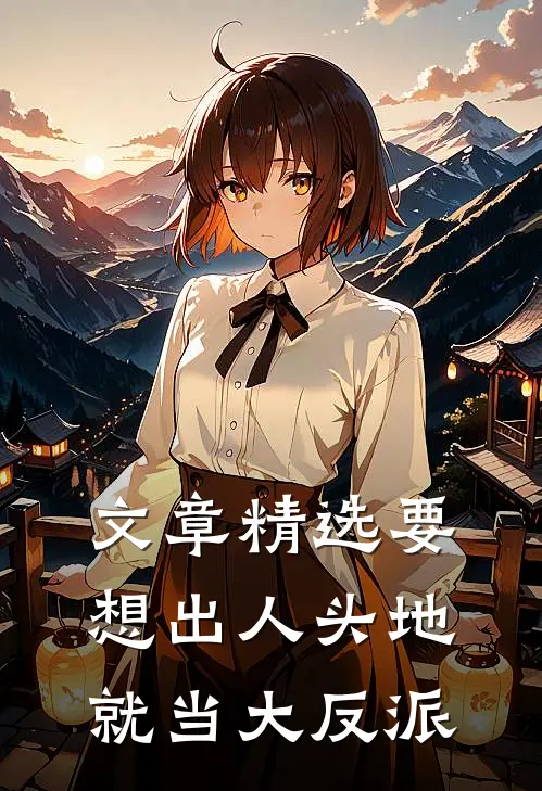 文章精选要想出人头地，就当大反派