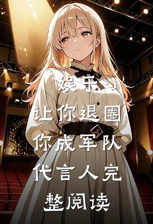 娱乐：让你退圈，你成军队代言人完整阅读