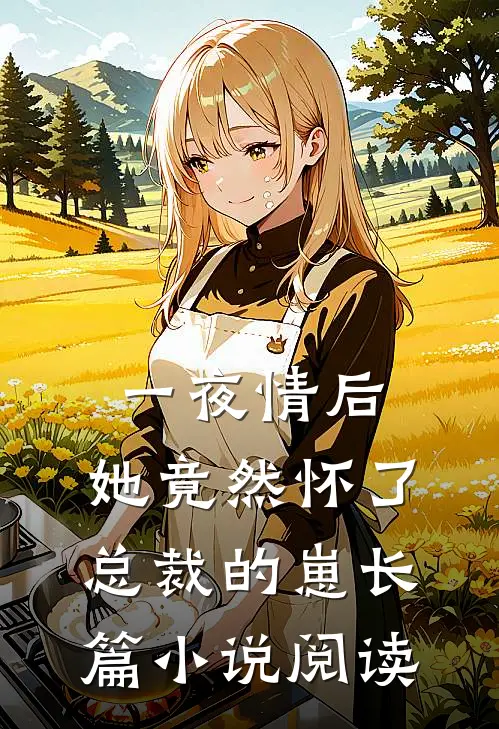 一夜情后，她竟然怀了总裁的崽长篇小说阅读