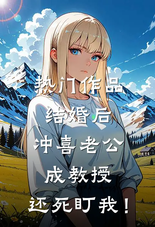 热门作品结婚后，冲喜老公成教授，还死盯我！