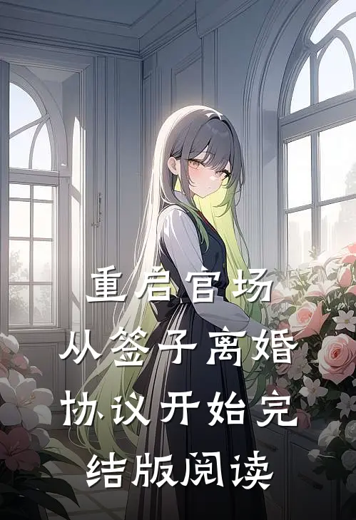 重启官场：从签子离婚协议开始完结版阅读