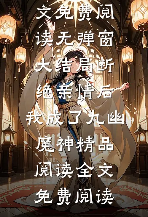 (叶秋叶谨)全文免费阅读无弹窗大结局_《断绝亲情后,我成了九幽魔神精品阅读》全文免费阅读