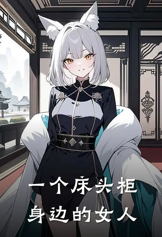 一个床头柜身边的女人