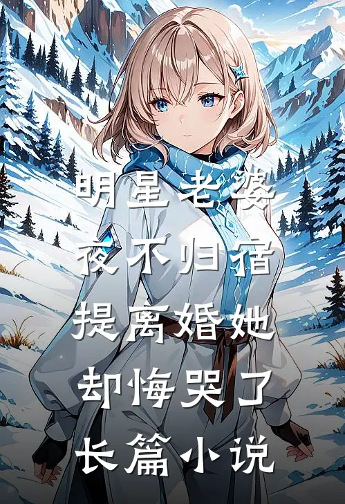 明星老婆夜不归宿，提离婚她却悔哭了长篇小说