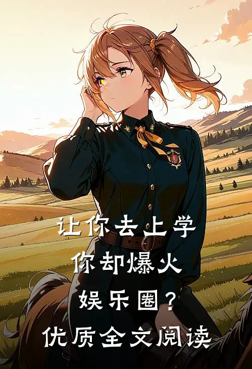 让你去上学，你却爆火娱乐圈？优质全文阅读