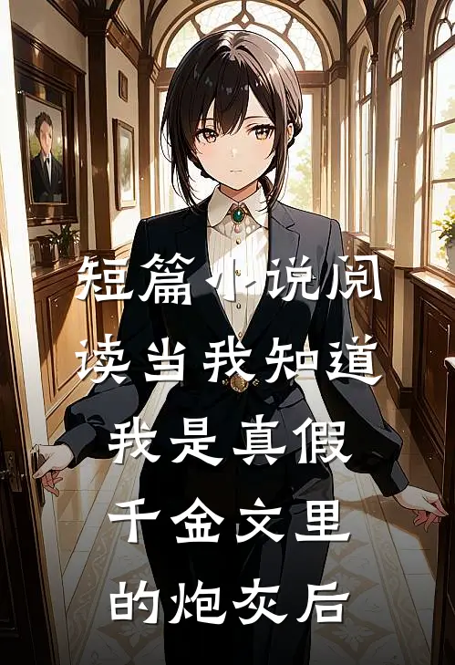 短篇小说阅读当我知道我是真假千金文里的炮灰后