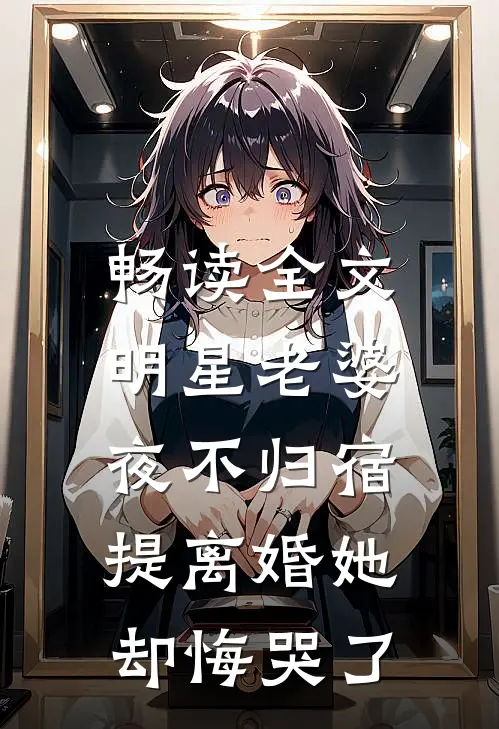畅读全文明星老婆夜不归宿，提离婚她却悔哭了
