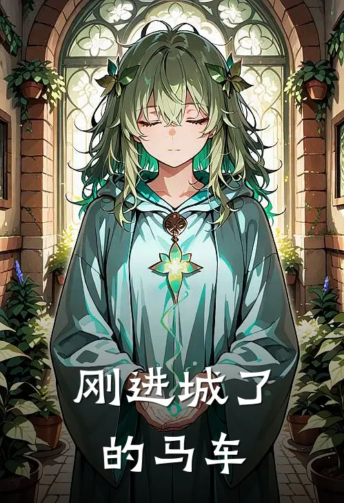 刚进城了的马车