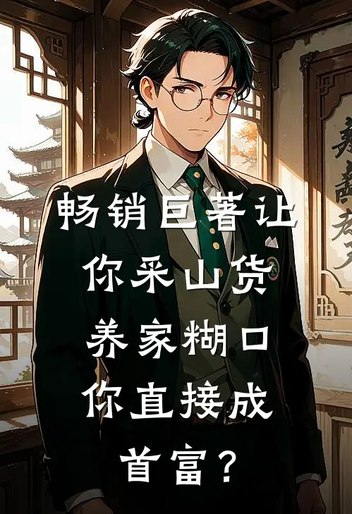畅销巨著让你采山货养家糊口，你直接成首富？