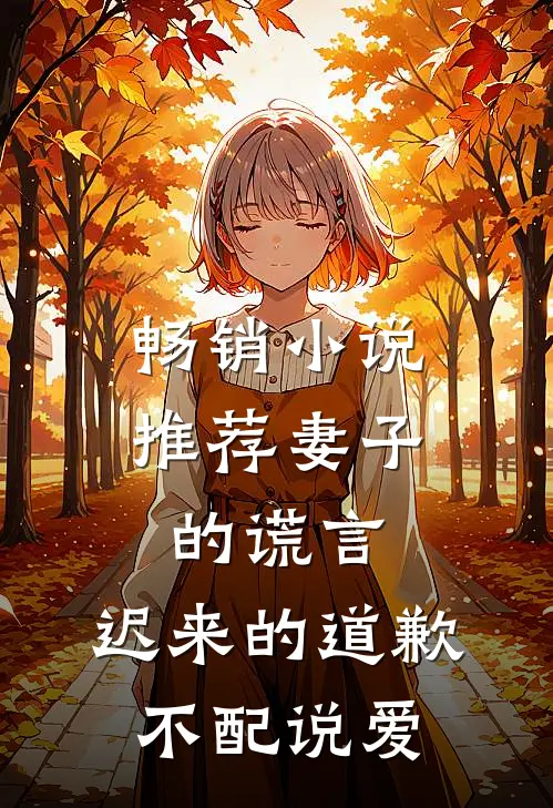 畅销小说推荐妻子的谎言：迟来的道歉不配说爱