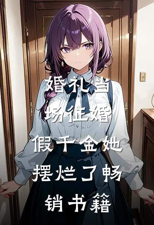 婚礼当场征婚，假千金她摆烂了畅销书籍