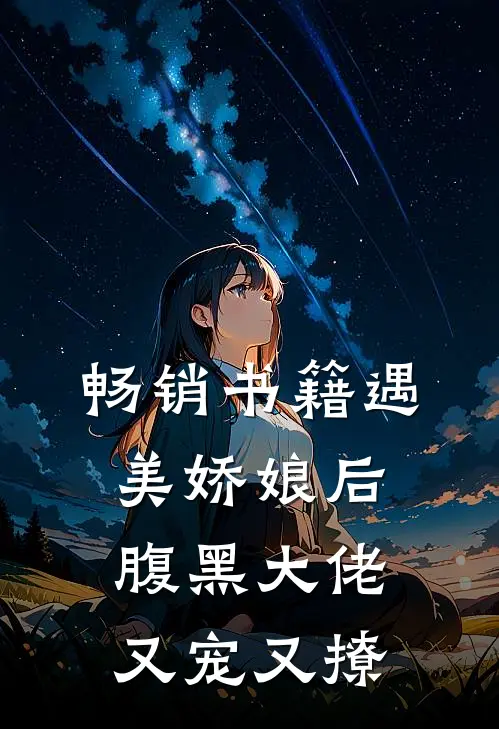 畅销书籍遇美娇娘后，腹黑大佬又宠又撩