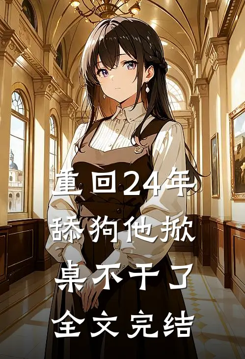 重回24年，舔狗他掀桌不干了全文完结