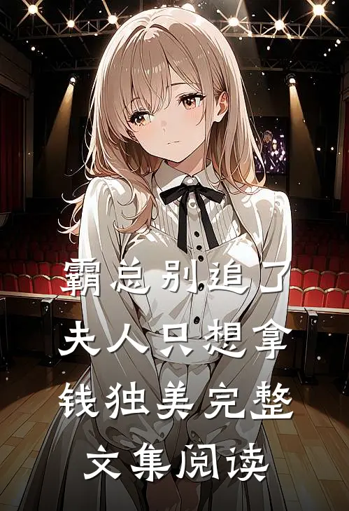霸总别追了，夫人只想拿钱独美完整文集阅读