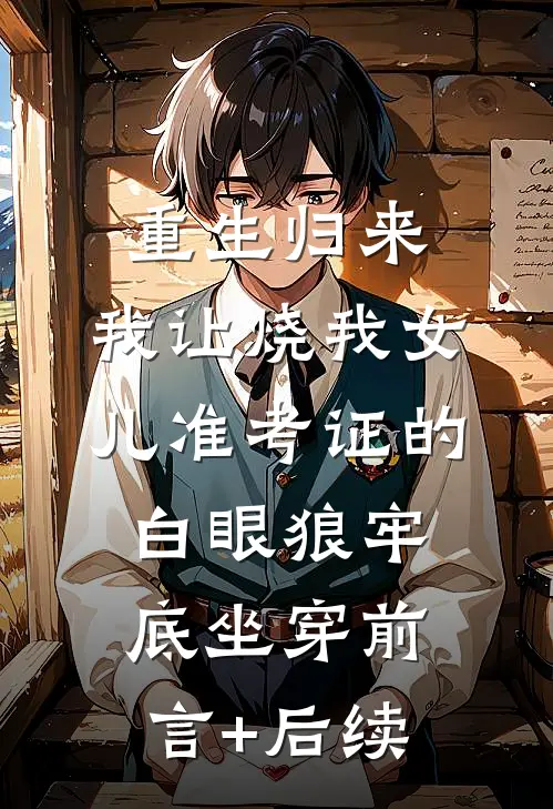说好的虐文，怎么变甜了？