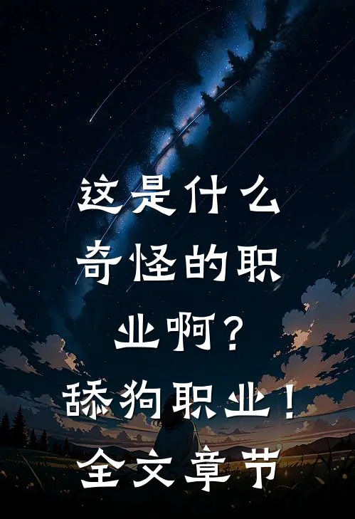 这是什么奇怪的职业啊？舔狗职业！全文章节
