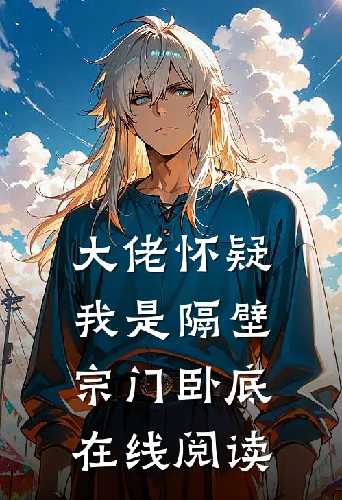 大佬怀疑我是隔壁宗门卧底在线阅读