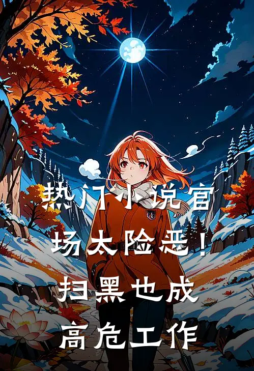 热门小说官场太险恶！扫黑也成高危工作