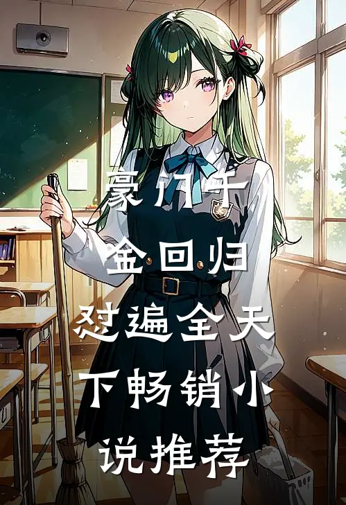 豪门千金回归，怼遍全天下畅销小说推荐