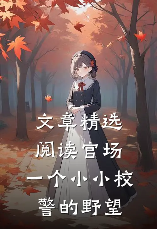 文章精选阅读官场：一个小小校警的野望