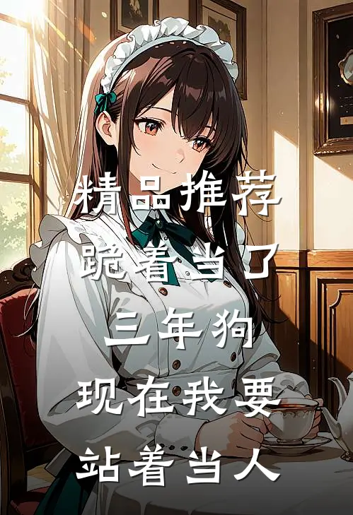 精品推荐跪着当了三年狗，现在我要站着当人