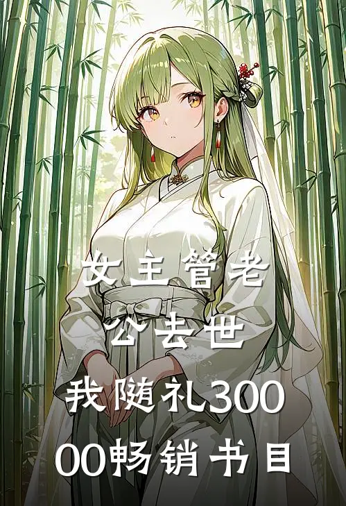 女主管老公去世，我随礼30000畅销书目