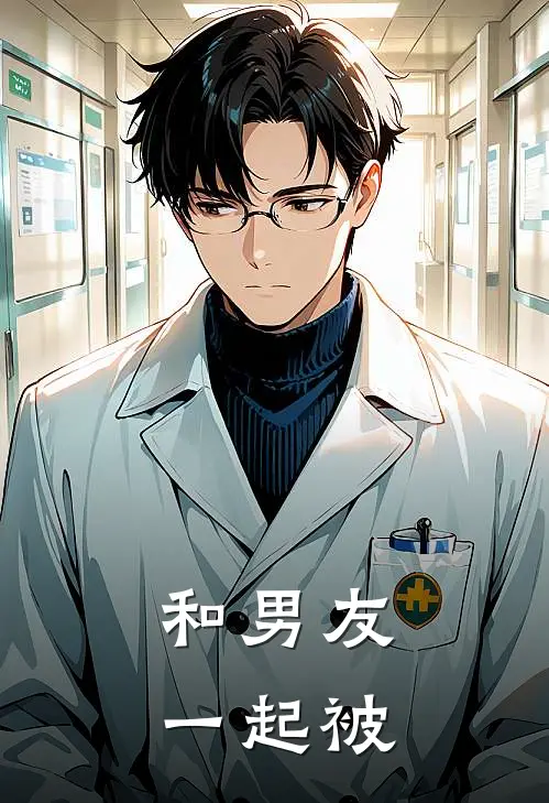和男友一起被