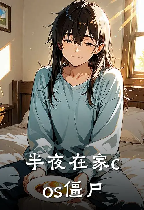 半夜在家cos僵尸