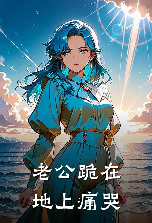 老公跪在地上痛哭