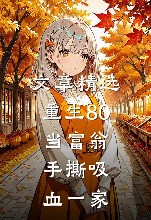 文章精选重生80当富翁：手撕吸血一家