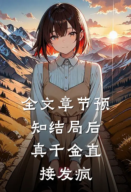 全文章节预知结局后，真千金直接发疯